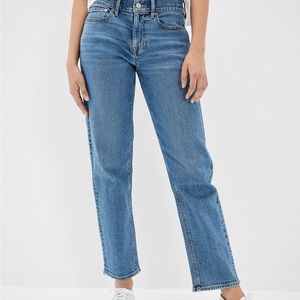 Brand new women’s AE Stretch ‘90s straight jean